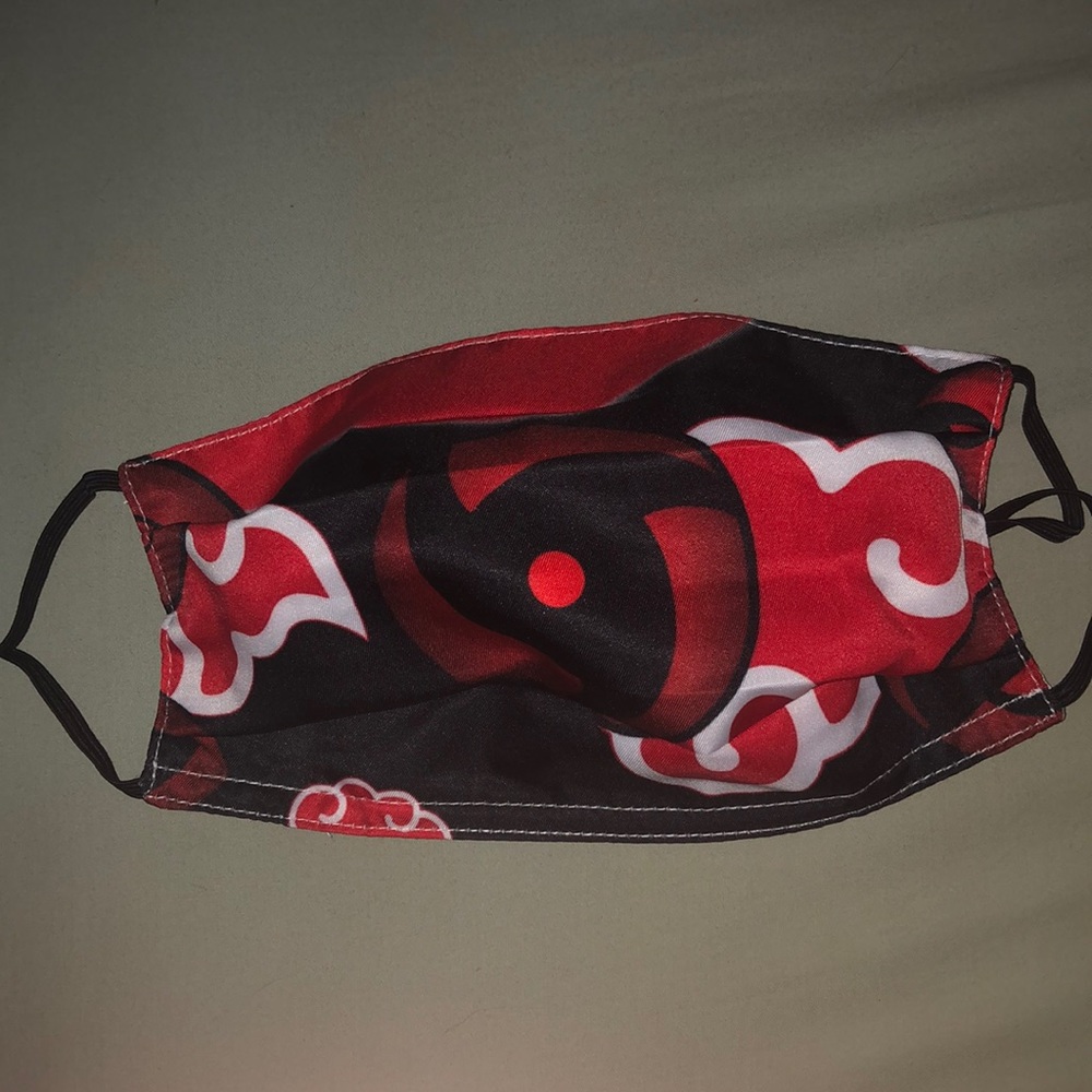 Naruto face mask